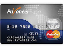 Payoneer Debit Card