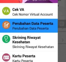 cara pindah faskes BPJS sendiri
