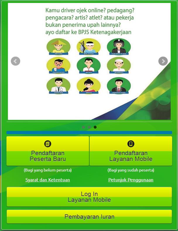 Mendaftar BPJS Ketenagakerjaan Online