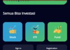 sekuritas saham terbaik